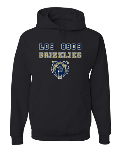 Los Osos Grizzlies Spirit Men's Premium Hoodie