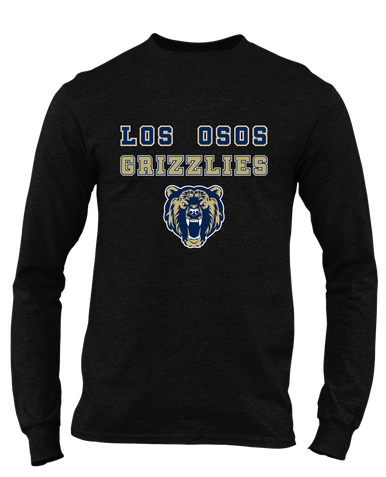 Los Osos Grizzlies Spirit Men's Premium LS T-Shirt