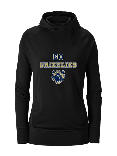Los Osos Grizzlies Go Team Women's Hoodie
