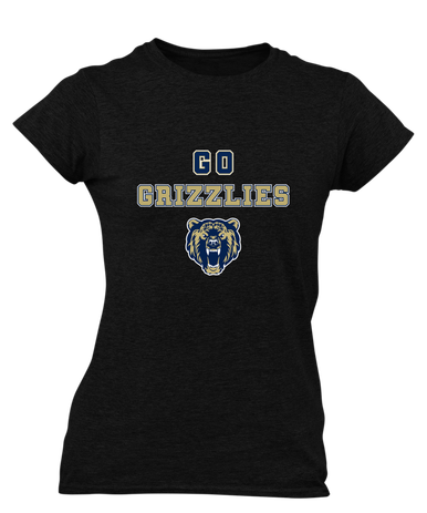 Los Osos Grizzlies Go Team Women's SS T-Shirt