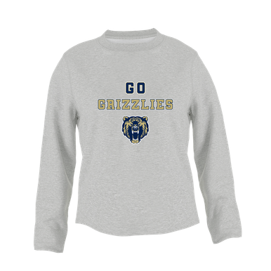 Los Osos Grizzlies Go Team Women's Sweatshirt