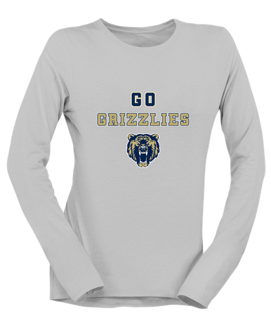 Los Osos Grizzlies Go Team Women's LS T-Shirt