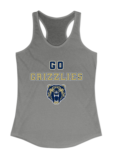 Los Osos Grizzlies Go Team Women's Tank Top