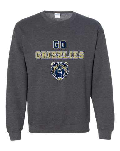 Los Osos Grizzlies Go Team Men's Sweatshirt