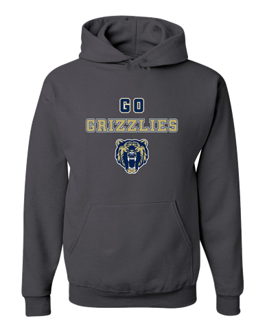 Los Osos Grizzlies Go Team Men's Premium Hoodie