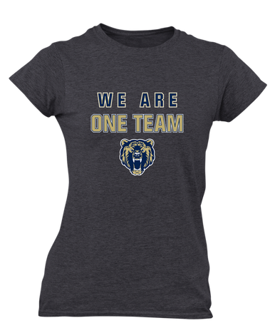 Los Osos Grizzlies We Are One Team Women's SS T-Shirt