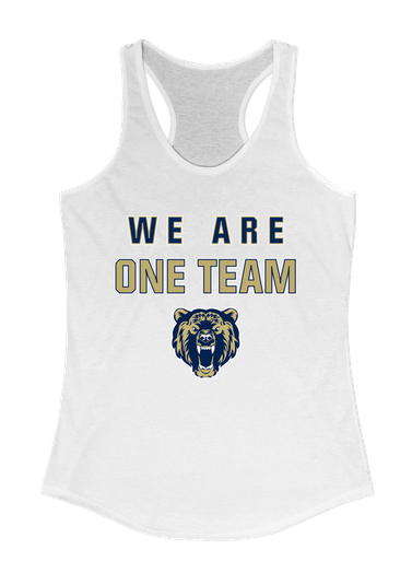 Los Osos Grizzlies We Are One Team Women's Tank Top