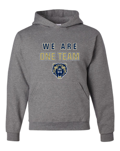 Los Osos Grizzlies We Are One Team Men's Premium Hoodie