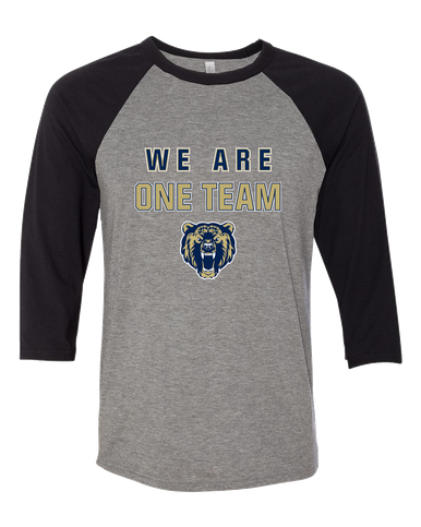 Los Osos Grizzlies We Are One Team Men's Baseball T-Shirt