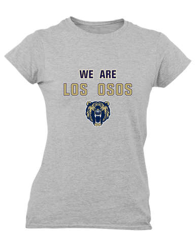 Los Osos Grizzlies We Are Women's Premium SS T-Shirt
