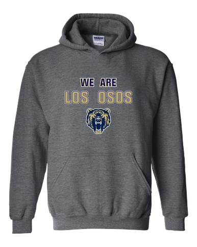 Los Osos Grizzlies We Are Men's Hoodie