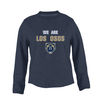 Los Osos Grizzlies We Are Women's Sweatshirt
