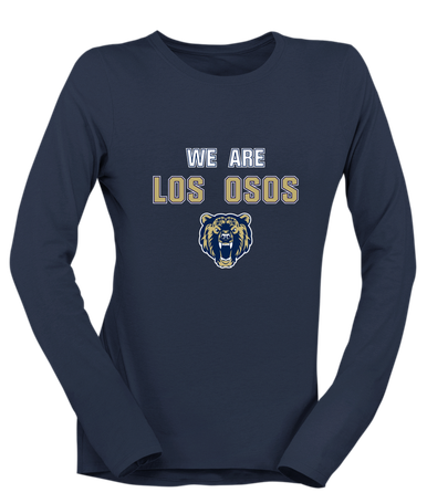 Los Osos Grizzlies We Are Women's LS T-Shirt