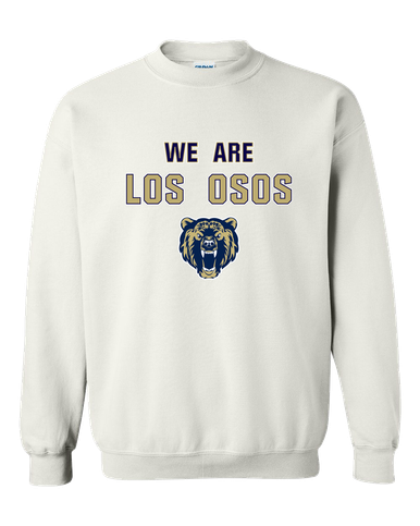 Los Osos Grizzlies We Are Men's Sweatshirt