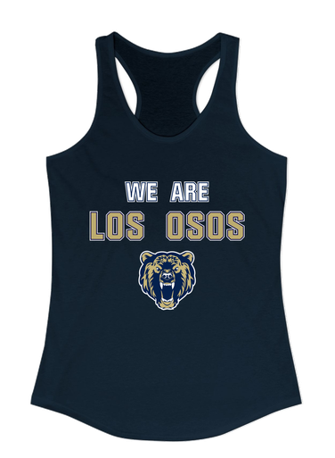 Los Osos Grizzlies We Are Women's Tank Top
