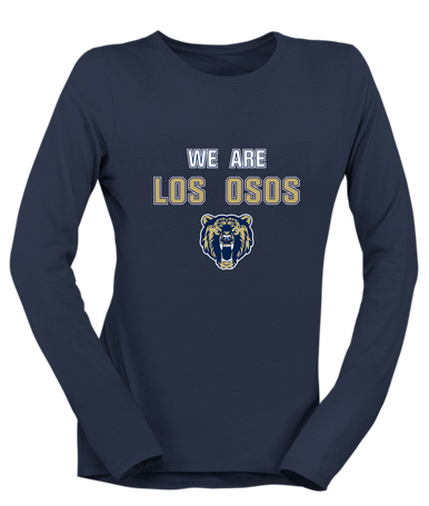 Los Osos Grizzlies We Are Women's Premium LS T-Shirt