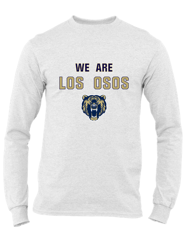 Los Osos Grizzlies We Are Men's LS T-Shirt
