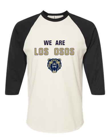 Los Osos Grizzlies We Are Men's Baseball T-Shirt