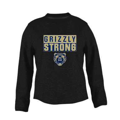 Los Osos Grizzlies Strong #1 Women's Sweatshirt