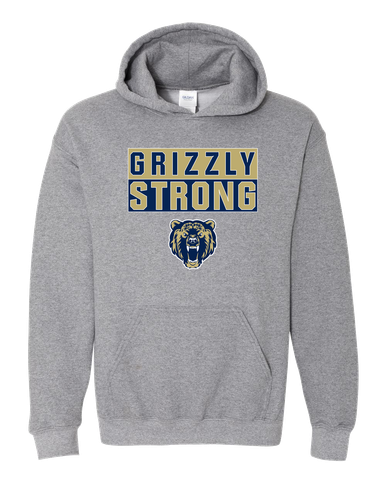 Los Osos Grizzlies Strong #1 Men's Hoodie