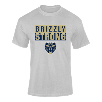 Los Osos Grizzlies Strong #1 Men's SS T-Shirt