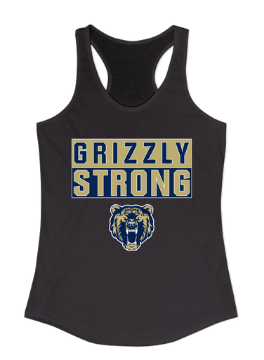 Los Osos Grizzlies Strong #1 Women's Tank Top