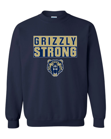 Los Osos Grizzlies Strong #1 Men's Sweatshirt