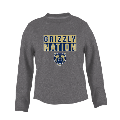 Los Osos Grizzlies Nation #1 Women's Sweatshirt
