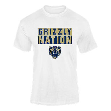 Los Osos Grizzlies Nation #1 Men's SS T-Shirt