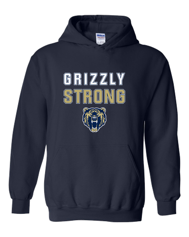 Los Osos Grizzlies Strong #2 Men's Hoodie