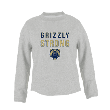 Los Osos Grizzlies Strong #2 Women's Sweatshirt
