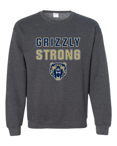 Los Osos Grizzlies Strong #2 Men's Sweatshirt