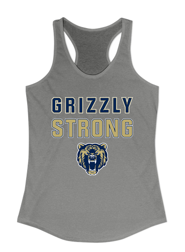 Los Osos Grizzlies Strong #2 Women's Tank Top