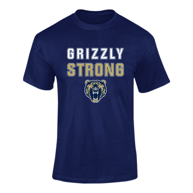 Los Osos Grizzlies Strong #2 Men's SS T-Shirt