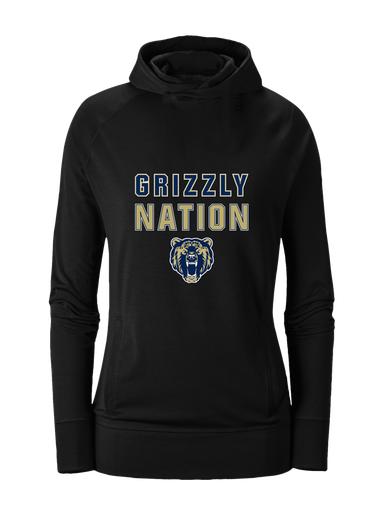 Los Osos Grizzlies Nation #2 Women's Hoodie