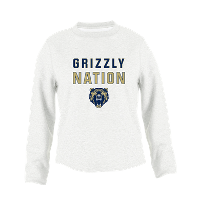 Los Osos Grizzlies Nation #2 Women's Sweatshirt
