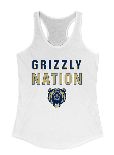 Los Osos Grizzlies Nation #2 Women's Tank Top