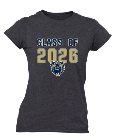 Los Osos Grizzlies Class of 2026 Women's Premium SS T-Shirt