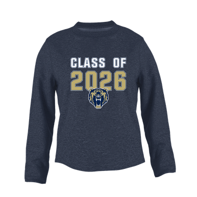 Los Osos Grizzlies Class of 2026 Women's Sweatshirt