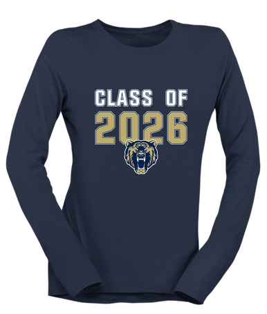 Los Osos Grizzlies Class of 2026 Women's LS T-Shirt