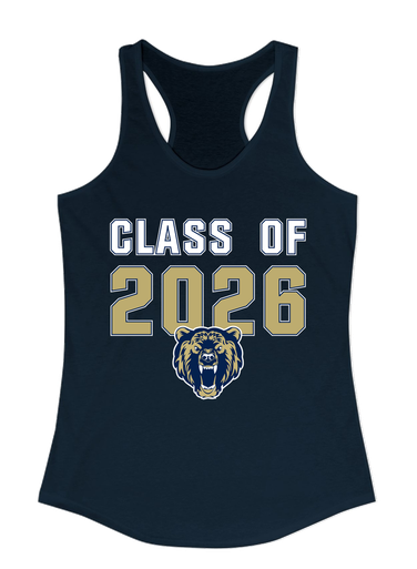 Los Osos Grizzlies Class of 2026 Women's Tank Top