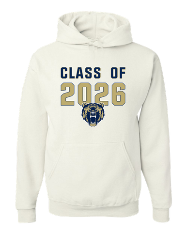 Los Osos Grizzlies Class of 2026 Men's Premium Hoodie