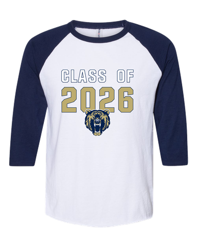 Los Osos Grizzlies Class of 2026 Women's Baseball T-Shirt