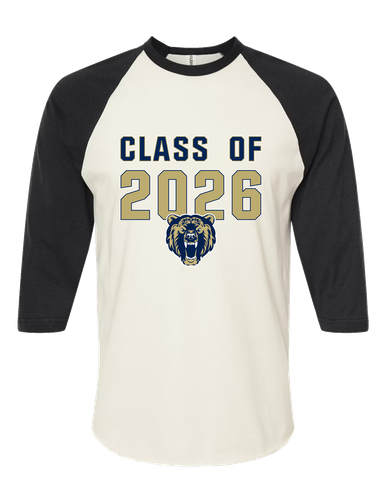 Los Osos Grizzlies Class of 2026 Men's Baseball T-Shirt