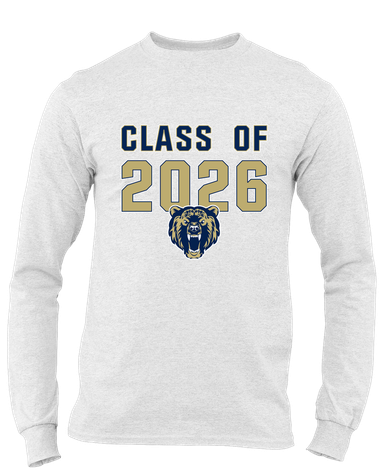 Los Osos Grizzlies Class of 2026 Men's Premium LS T-Shirt