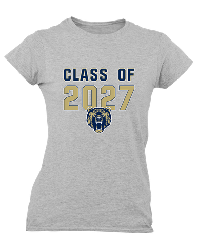 Los Osos Grizzlies Class of 2027 Women's Premium SS T-Shirt