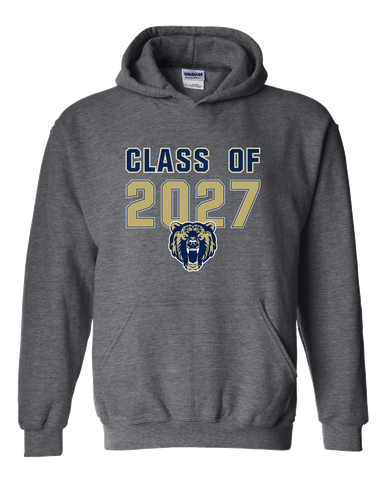 Los Osos Grizzlies Class of 2027 Men's Hoodie