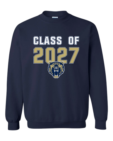 Los Osos Grizzlies Class of 2027 Men's Sweatshirt