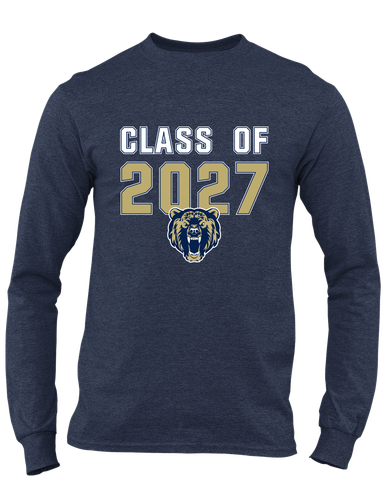 Los Osos Grizzlies Class of 2027 Men's LS T-Shirt