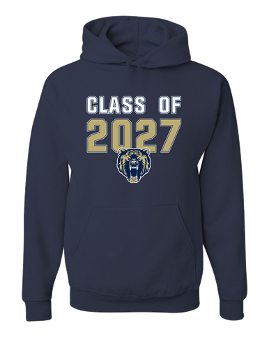 Los Osos Grizzlies Class of 2027 Men's Premium Hoodie